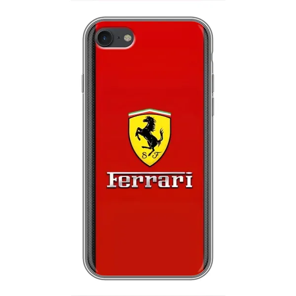 Чехол с рисунком «Ferrari Logo» для iPhone 7 Чехол с рисунком «Ferrari Logo» для iPhone 7