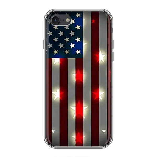 Чехол с рисунком «Флаг США 2» для iPhone 7 Чехол с рисунком «Флаг США 2» для iPhone 7