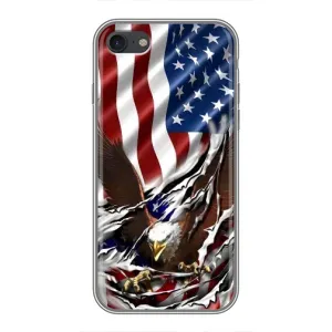 Чехол Флаг USA для iPhone 7 (Флаг USA)