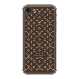 Силиконовый чехол для iPhone 7 (ФОН Louis Vuitton Paris)