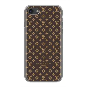 Чехол Стиль Louis Vuitton на iPhone 7 (Фон Луи Виттон)