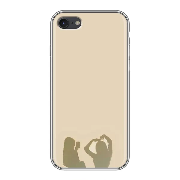 Чехол с рисунком «Фото подруги» для iPhone 7