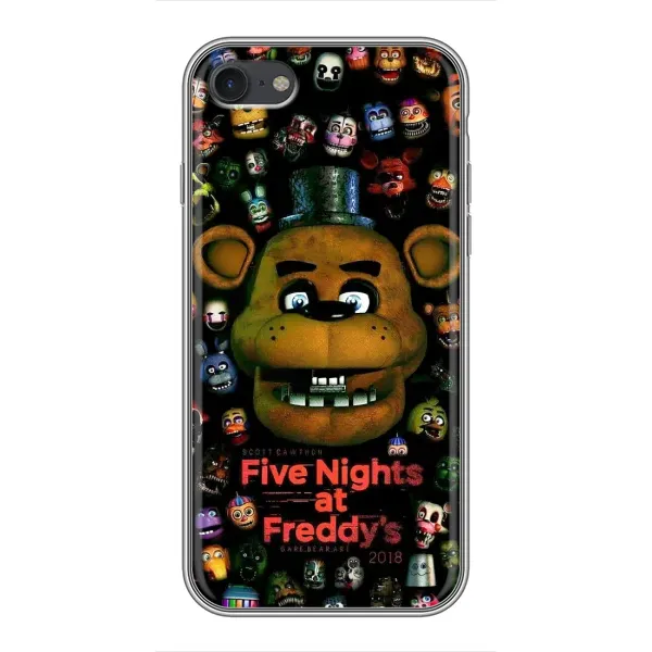 Чехол с рисунком «Freddy» для iPhone 7 Чехол с рисунком «Freddy» для iPhone 7