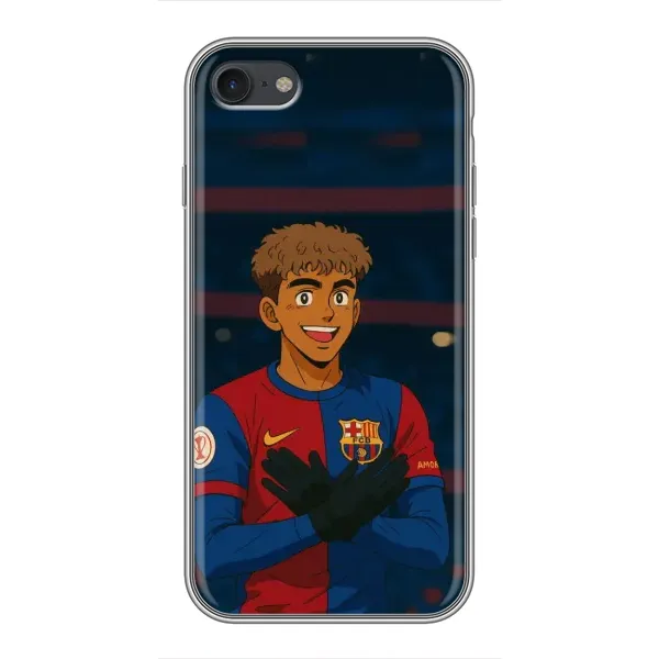 Чехол с рисунком «Футболист Ямаль» для iPhone 7 Чехол с рисунком «Футболист Ямаль» для iPhone 7