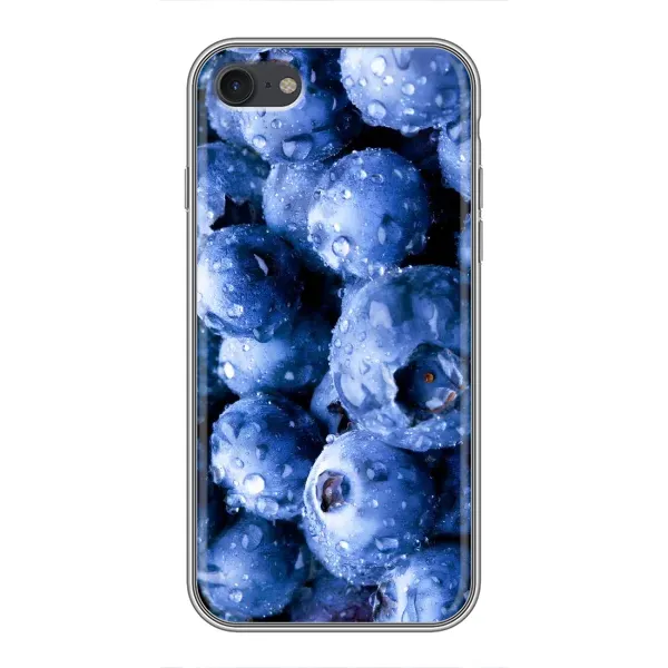 Чехол с рисунком «Голубика» для iPhone 7