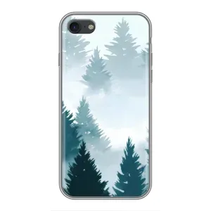 Літній Чохол на iPhone 7 (Гірський Ліс)
