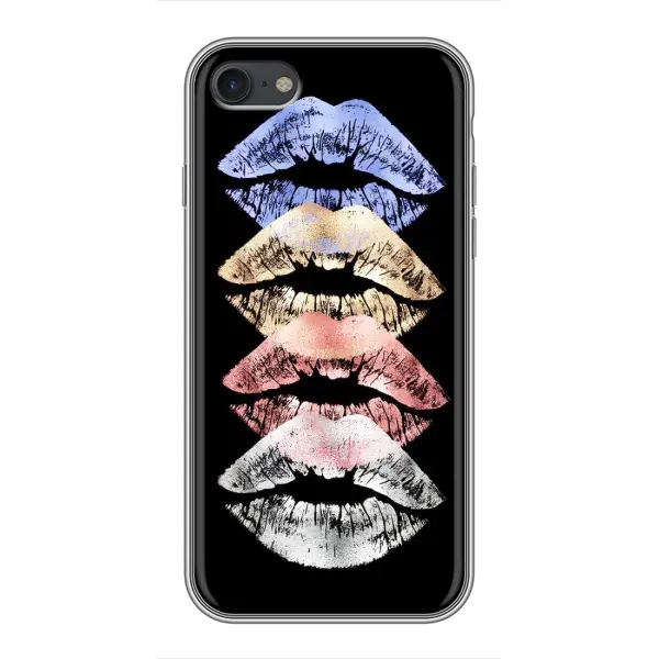 Чехол с рисунком «Губы» для iPhone 7
