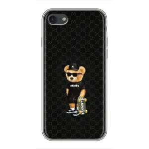 Чехлы Мишка Тедди для Айфон 7 (GUCCI Teddy)