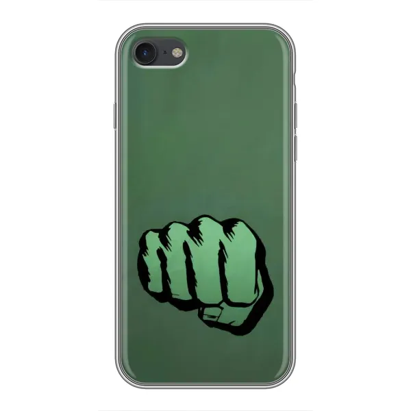 Чехол с рисунком «Халк» для iPhone 7