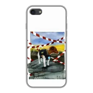 Чехол с принтом Собаки Патрон для iPhone 7 (Храбрый Патрон)