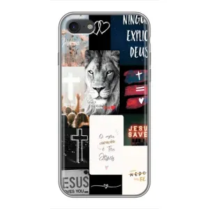 Чехлы для iPhone 7 (Для Христиан) (Христианский арт)