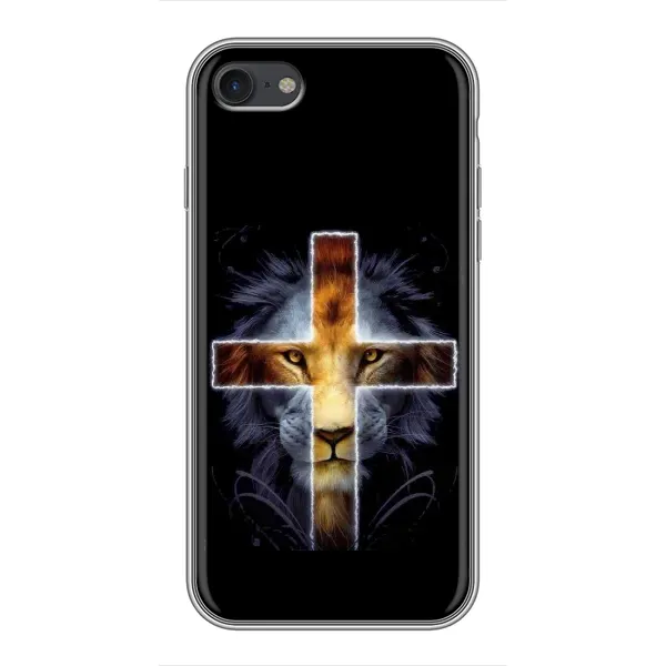 Чехол с рисунком «Иисус Лев» для iPhone 7 Чехол с рисунком «Иисус Лев» для iPhone 7