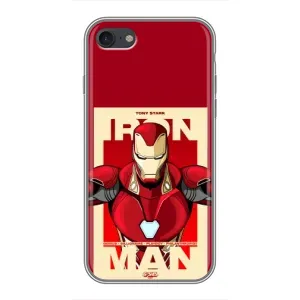Чехол Супергерой Железный человек на iPhone 7 (Iron man)