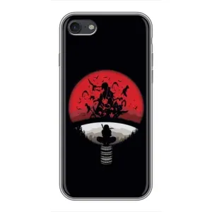 Чехлы с картинкой Итачи Учиха на iPhone 7 (Итачи на черном)