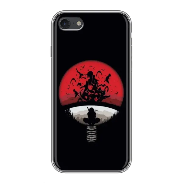 Чехол с рисунком «Итачи на черном» для iPhone 7 Чехол с рисунком «Итачи на черном» для iPhone 7