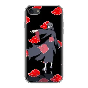 Чехлы с картинкой Итачи Учиха на iPhone 7 (Итачи облако)
