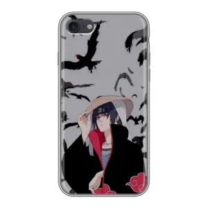 Чехлы с картинкой Итачи Учиха на iPhone 7 (Итачи Ворони)