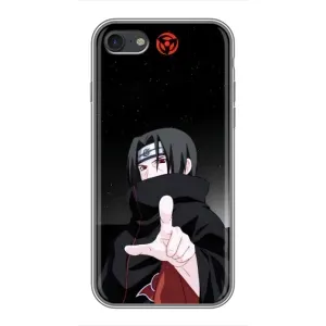 Чехлы с картинкой Итачи Учиха на iPhone 7 (Итачи Знак)