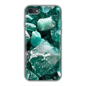 Чехол (Дорого -богато) на iPhone 7 (Изумруд)