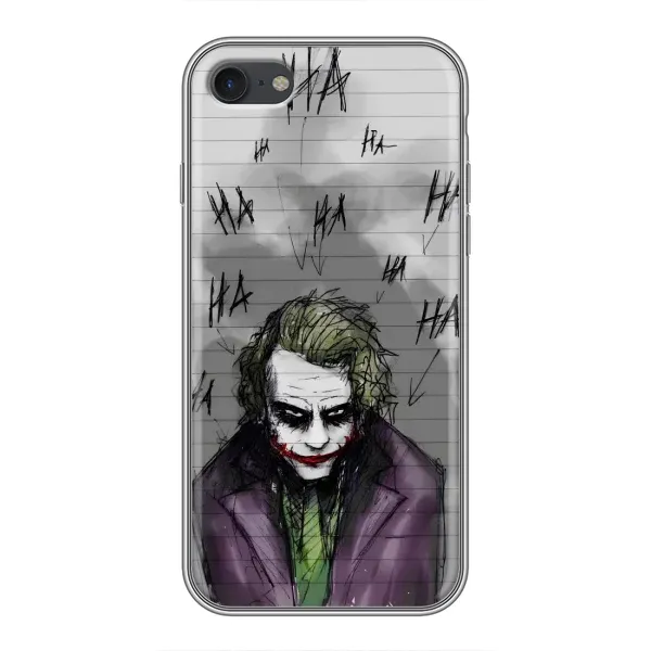 Чехол с рисунком «Joker клоун» для iPhone 7 Чехол с рисунком «Joker клоун» для iPhone 7