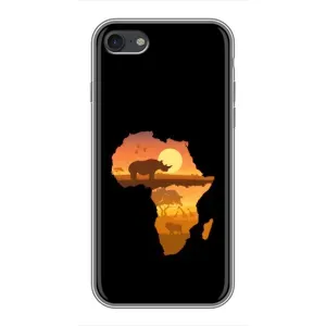 Літній Чохол на iPhone 7 (Карта)