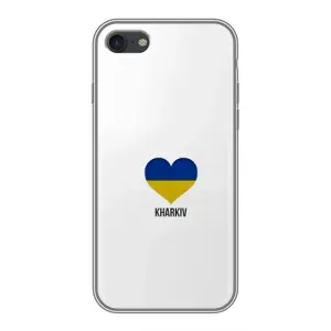 Чехлы силиконовые (Город Харьков) на Айфон 7 (Kharkiv)