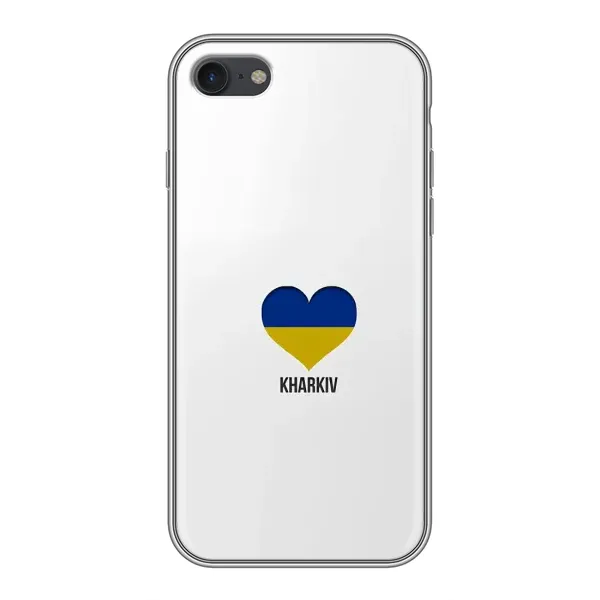 Чехол с рисунком «Kharkiv» для iPhone 7 Чехол с рисунком «Kharkiv» для iPhone 7