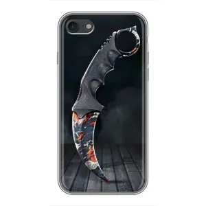 Чехол КИБЕРСПОРТ для iPhone 7 (Кинжал КС ГО)