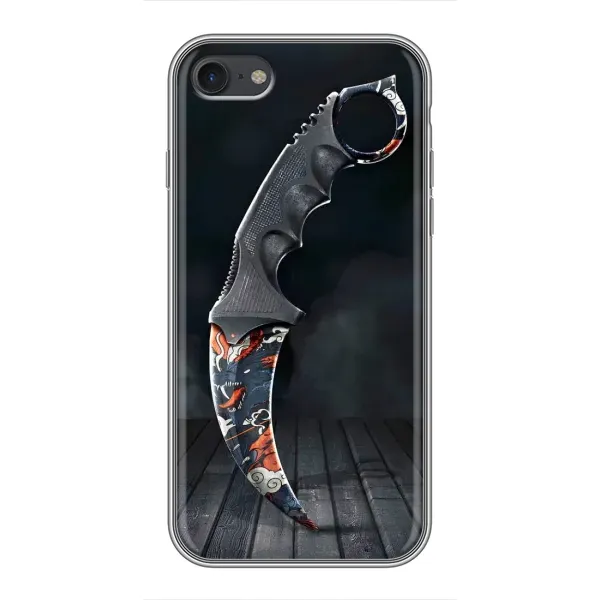 Чехол с рисунком «Кинжал КС ГО» для iPhone 7 Чехол с рисунком «Кинжал КС ГО» для iPhone 7