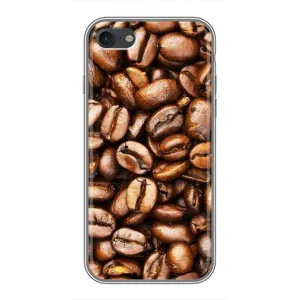 Чехол с изображением вкусной еды для iPhone 7 (Кофе)