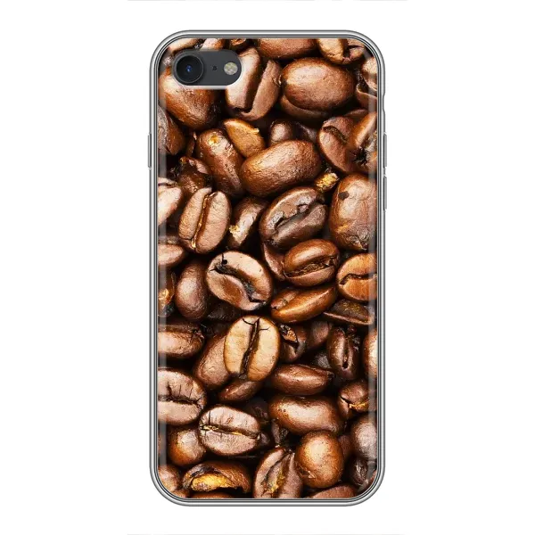 Чехол с рисунком «Кофе» для iPhone 7