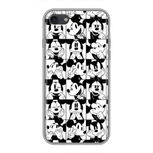 Чохли з принтом Міккі Маус на iPhone 7 (Колаж Микки Маус)