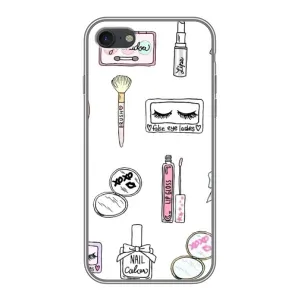 Чехол с рисунком «Косметика» для iPhone 7