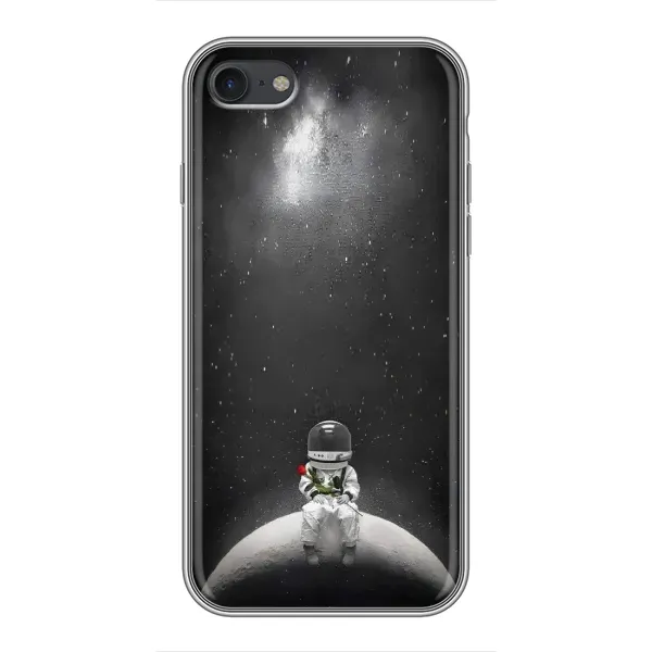 Чехол с рисунком «Космонавт романтик» для iPhone 7 Чехол с рисунком «Космонавт романтик» для iPhone 7