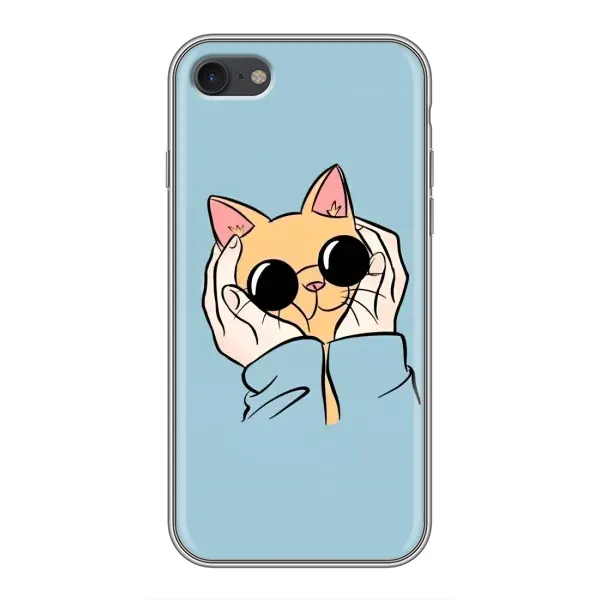 Чехол с рисунком «КОТИК в очках» для iPhone 7 Чехол с рисунком «КОТИК в очках» для iPhone 7