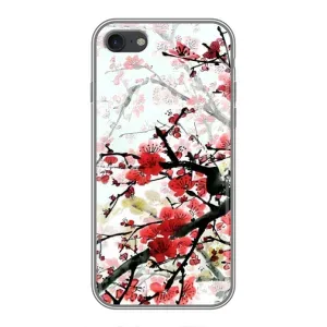 Чехол с принтом САКУРЫ на iPhone 7 (Красивая Сакура)