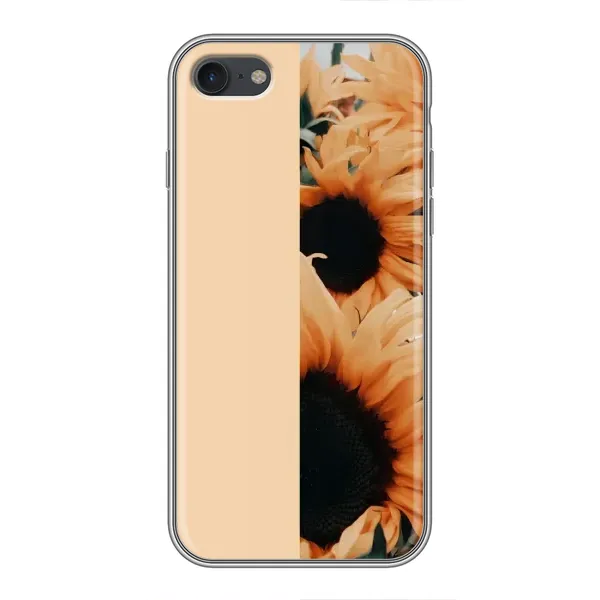 Чехол с рисунком «Красивые подсолнухи» для iPhone 7 Чехол с рисунком «Красивые подсолнухи» для iPhone 7