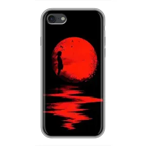 Літній Чохол на iPhone 7 (Червоний Захід сонця)