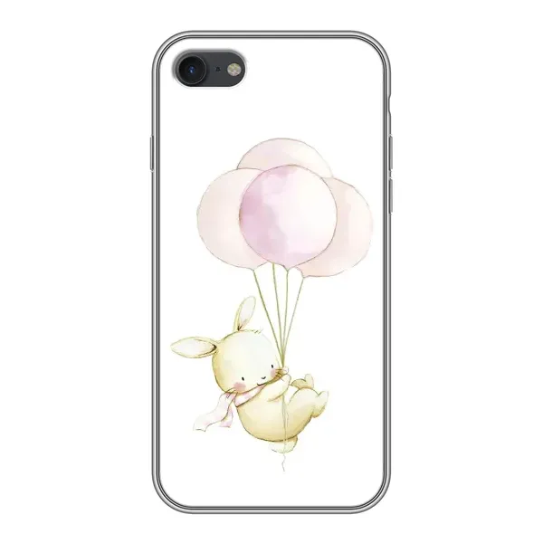 Чехол с рисунком «Кролик и шарики» для iPhone 7 Чехол с рисунком «Кролик и шарики» для iPhone 7
