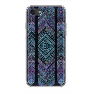 Силиконовый Чехол на iPhone 7 (Крутой орнамент)