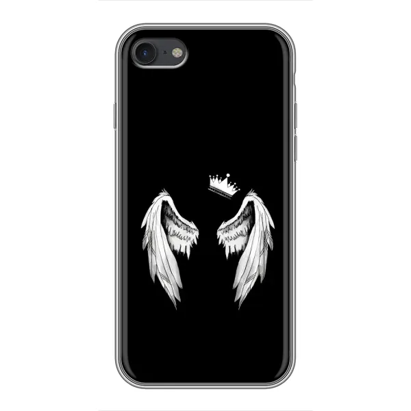 Чехол с рисунком «Крылья и корона» для iPhone 7 Чехол с рисунком «Крылья и корона» для iPhone 7