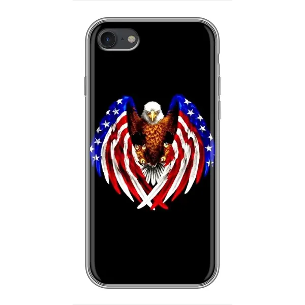 Чехол с рисунком «Крылья США» для iPhone 7 Чехол с рисунком «Крылья США» для iPhone 7