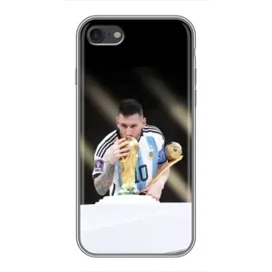 Чехлы Лео Месси Аргентина для iPhone 7 (Кубок Мира)