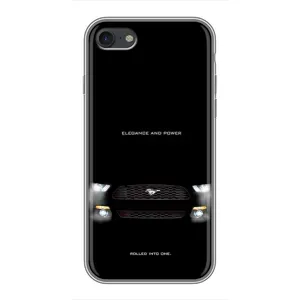 Чохли з тематикою "Круті машини" на iPhone 7 (Чорний Land Rover)