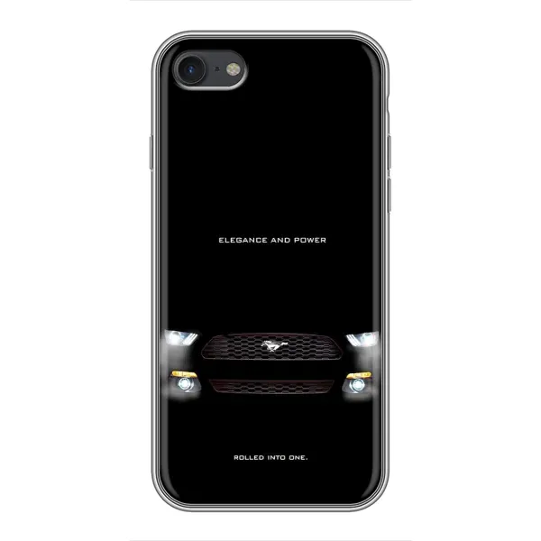 Чехол с рисунком «Черный Land Rover» для iPhone 7 Чехол с рисунком «Черный Land Rover» для iPhone 7
