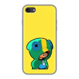 Чохол Бравл Старс для iPhone 7 (Леон (LEON))
