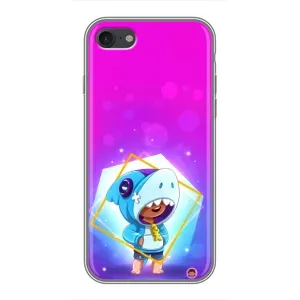 Чохол Бравл Старс для iPhone 7 (Леон у костюмі Акули)