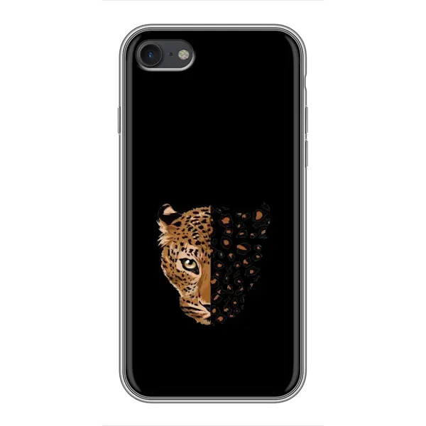 Чехол с рисунком «Леопард на черном» для iPhone 7 Чехол с рисунком «Леопард на черном» для iPhone 7