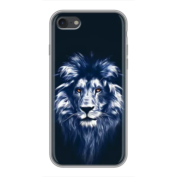 Чохол з малюнком «Лев – синій» для iPhone 7 Чохол з малюнком «Лев – синій» для iPhone 7