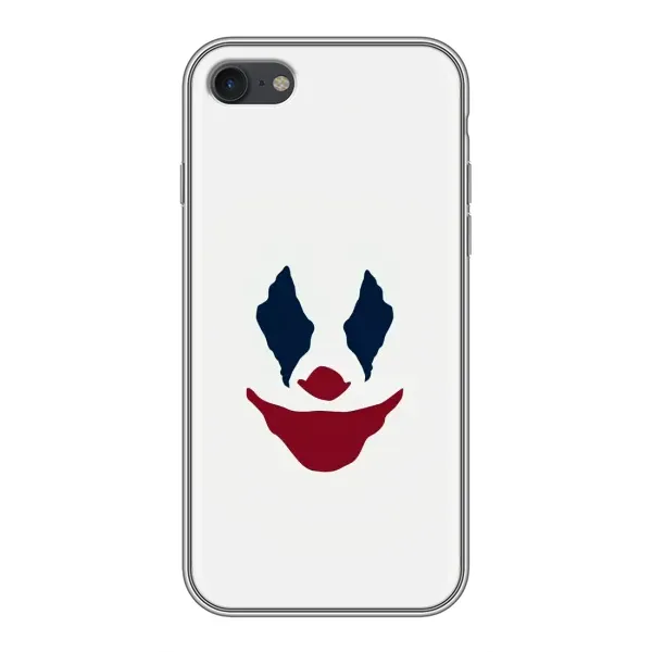 Чехол с рисунком «Лицо Джокера» для iPhone 7 Чехол с рисунком «Лицо Джокера» для iPhone 7